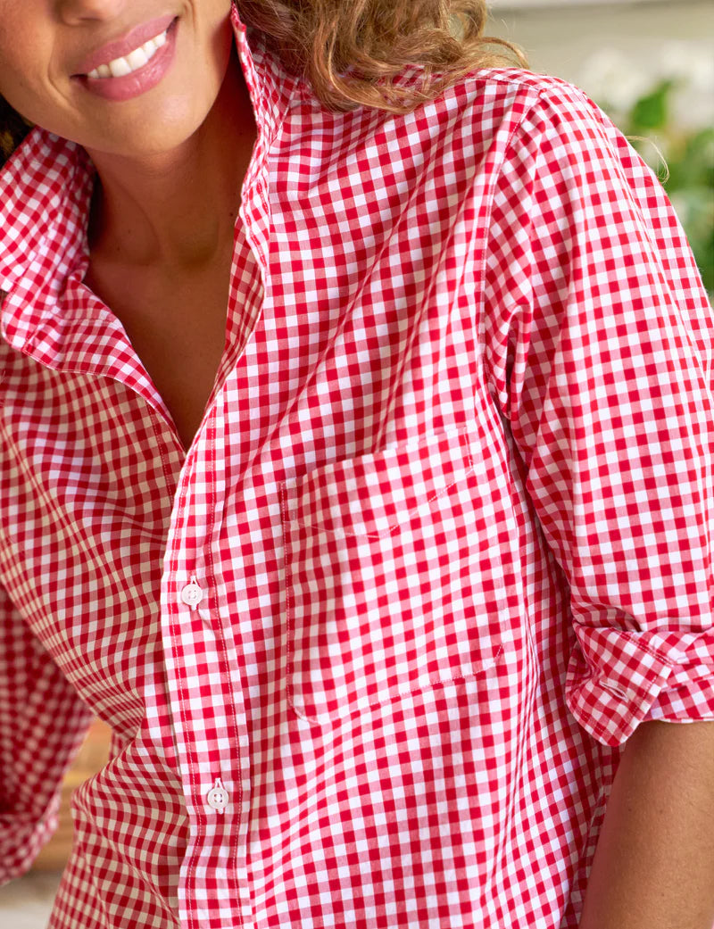 untuckable dress shirts Frank & Eileen Silvio Untuckable Button-Up Shirt