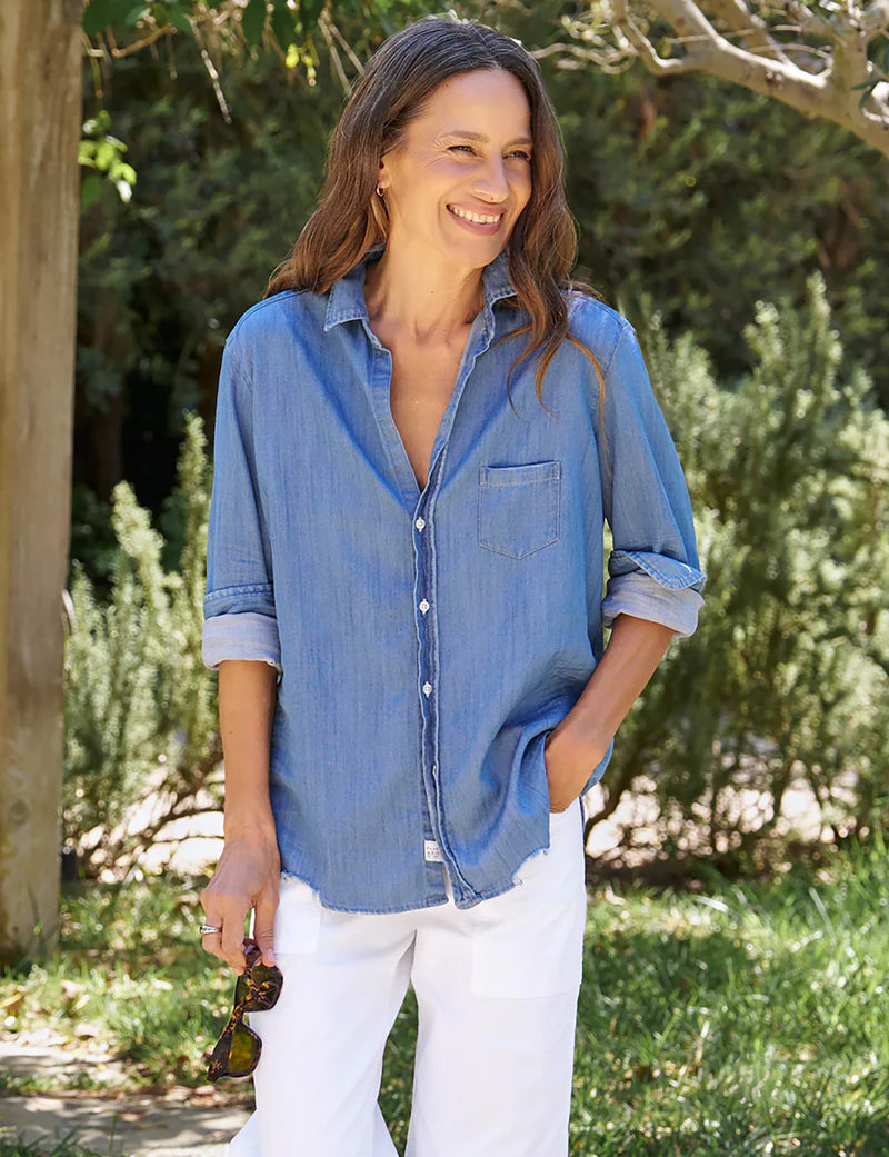 Frank & Eileen | Eileen Relaxed Famous Denim Button Up | Vintage