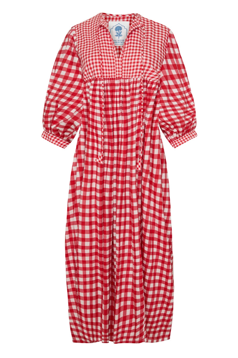 Maison Marigold Taj Maxi Dress