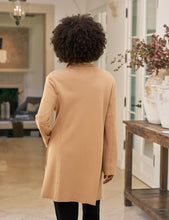 Load image into Gallery viewer, Frank & Eileen Belfast Trench Sweatshirt Trench Coat | Camel