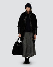 Load image into Gallery viewer, Herno Coat In Luxury Wool & Nylon Ultralight | Black