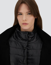 Load image into Gallery viewer, Herno Coat In Luxury Wool & Nylon Ultralight | Black