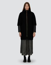 Load image into Gallery viewer, Herno Coat In Luxury Wool & Nylon Ultralight | Black