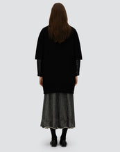 Load image into Gallery viewer, Herno Coat In Luxury Wool & Nylon Ultralight | Black