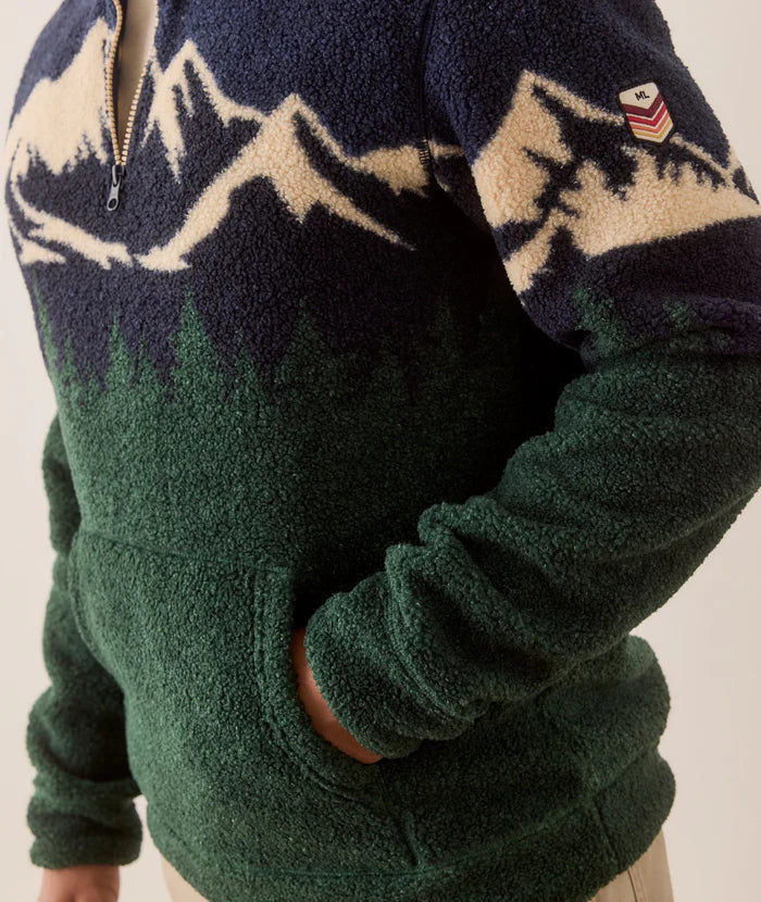 Marine Layer Men s Archive Alpine Sherpa Pullover