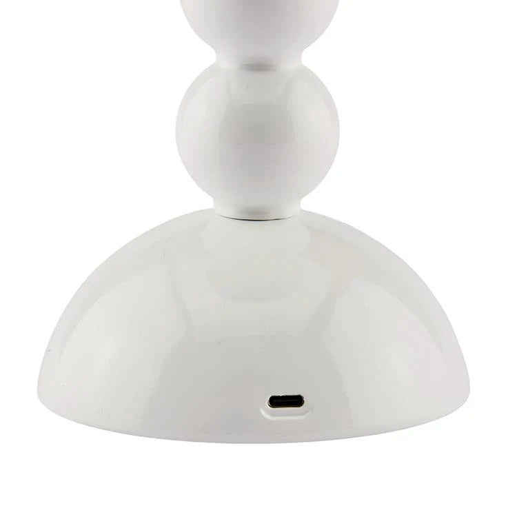 Rechargeable Bobbin LED Lamp - White main image 0
