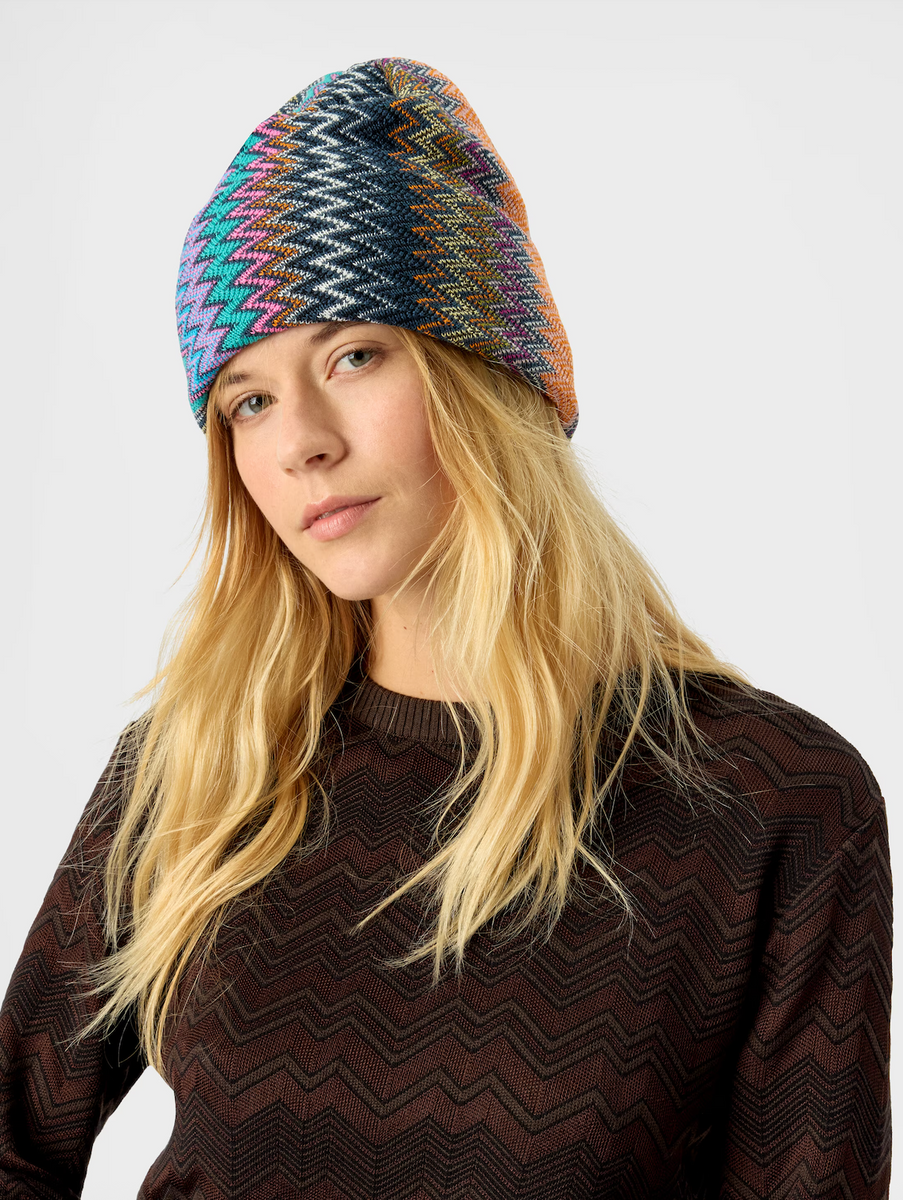 FINAL SALE Missoni Women's Zig Zag Hat | Beanie | Assortment – Cat