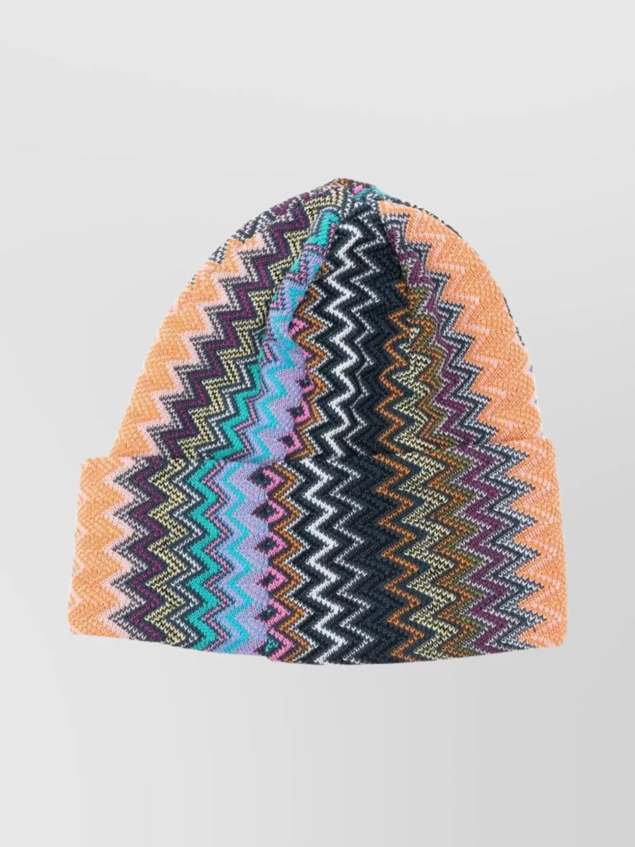 MISSONI サイケデリック　ビーニー Missoni Women's Zig Zag Hat | Beanie | Assortment – Cat & Kate