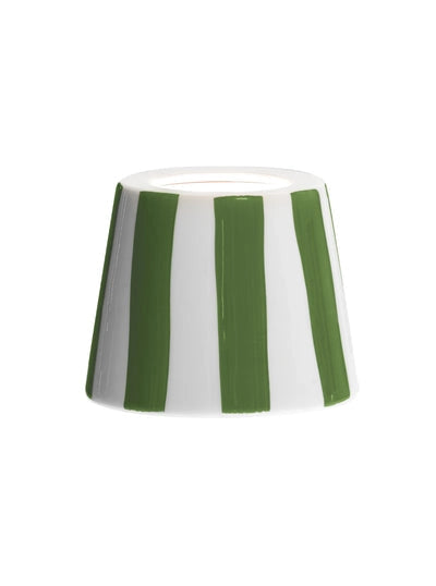 Poldina Lido Striped Shade | Navy & Green