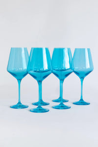 Estelle Colored Wine Glasses | Assortment