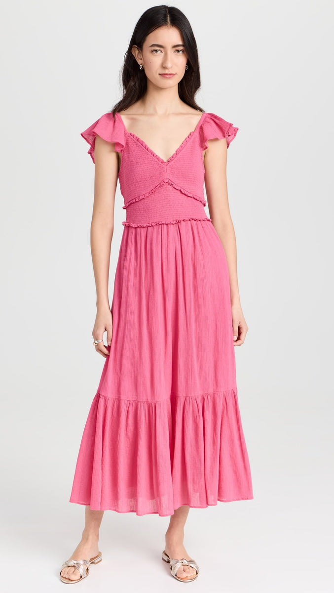 【Loulouseoul】Pink Sands Dress loulouseoulouse