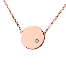 Load image into Gallery viewer, Single Diamond Necklace