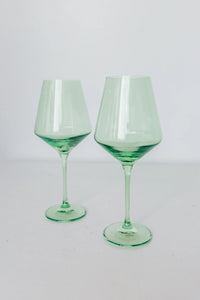Estelle Colored Wine Glasses | Assortment