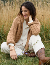 Load image into Gallery viewer, Frank &amp; Eileen Bray Everyday Barrel Pant | Chalk