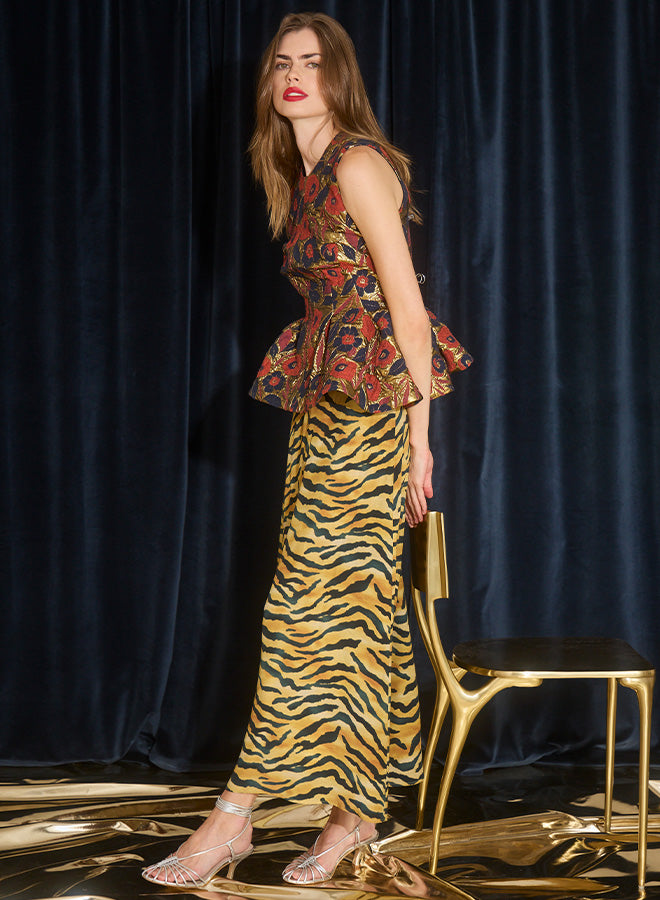 Hunter Bell Suki Skirt | Tiger