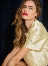 Load image into Gallery viewer, Hunter Bell Olivia Top | Ivory