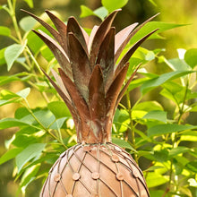 Load image into Gallery viewer, Pineapple Copper Birdhouse