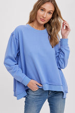 Load image into Gallery viewer, Claire Oversized Crewneck Sweatshirt | Multiple Colors