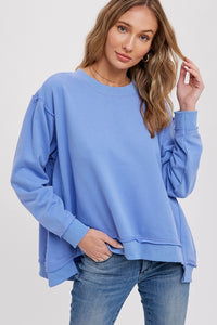 Claire Oversized Crewneck Sweatshirt | Multiple Colors