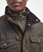 Load image into Gallery viewer, Barbour Men&#39;s Ogston Wax Jacket | Olive