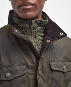Barbour Men's Ogston Wax Jacket | Olive