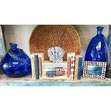 Load image into Gallery viewer, Woodie Wagon &amp; Surfboard Books | Shelf Decor | Set of 4