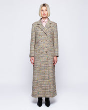 Load image into Gallery viewer, Mirto Multi-Color Tweed Coat