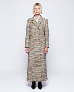 Mirto Multi-Color Tweed Coat