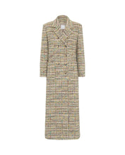 Load image into Gallery viewer, Mirto Multi-Color Tweed Coat