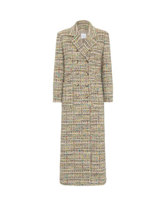 Mirto Multi-Color Tweed Coat