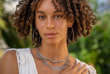 Load image into Gallery viewer, Large Diamond Spike Necklace