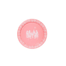 Load image into Gallery viewer, Pavillion Paper Mahjong Jasperware Inspired Salad Paper Plates | Set Of 8