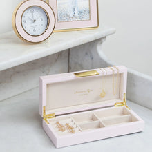 Load image into Gallery viewer, Addison Ross Lacquer Jewelry Box | Pink