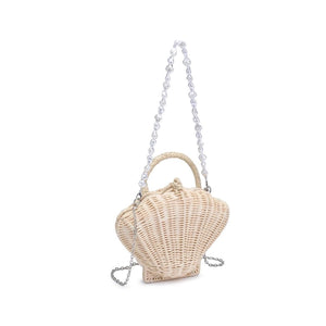 Seashell Wicker Bag