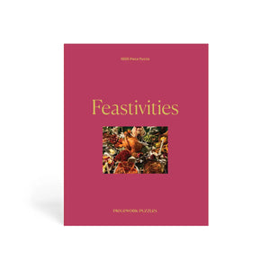 Piecework Feastivites Thanksgiving Puzzle