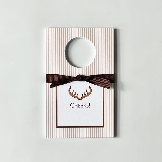 Antler Wine Tags