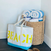 Load image into Gallery viewer, Crab &amp; Cleek Beach &amp; Pool Tote Bag