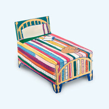 Load image into Gallery viewer, Stannie &amp; Lloyd "To All A Good Night" Bed | Candy Peppermints
