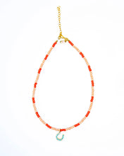 Load image into Gallery viewer, Gather Goods Horseshoe Charm Necklace