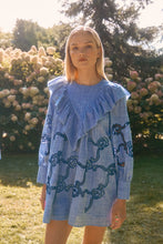 Load image into Gallery viewer, FINAL SALE Hunter Bell Azalea Dress | Seabank Chambray