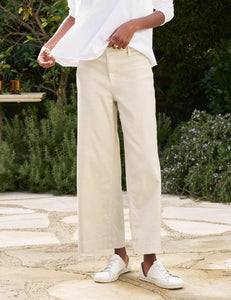 Frank & Eileen Wexford Pant | Cement