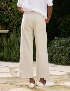 Frank & Eileen Wexford Pant | Cement