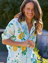 Load image into Gallery viewer, Frank &amp; Eileen | Eileen Relaxed Button-Up Shirt Liberty London Spring Bouquet