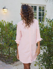 Load image into Gallery viewer, Frank &amp; Eileen Mary Classic Shirtdress | Ballet Pink Denim