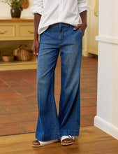 Load image into Gallery viewer, Frank &amp; Eileen West Village NYC Wide-Leg Trouser