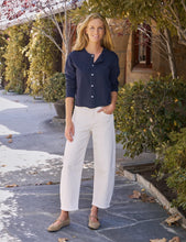 Load image into Gallery viewer, Frank &amp; Eileen Jackie T-Shirt Cardigan | Classic Navy
