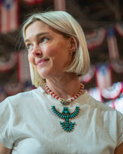Load image into Gallery viewer, Gather Goods Firebird Turquoise Necklace