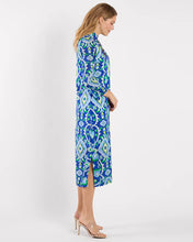 Load image into Gallery viewer, Jude Connally Lyra Dress | Garden Cobalt
