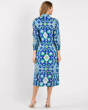 Load image into Gallery viewer, Jude Connally Lyra Dress | Garden Cobalt