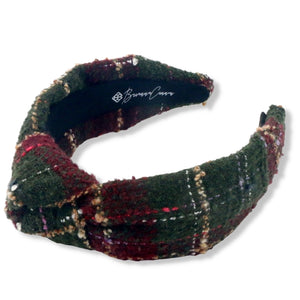 Winter Tweed Headband